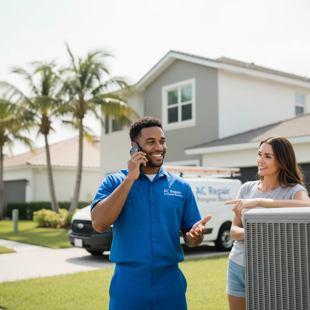 AC Repair Pompano Beach customer support in El Dorado Hills